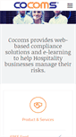 Mobile Screenshot of cocoms.co.uk
